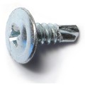 Buildright Self-Drilling Screw, #8 x 1/2 in, Zinc Plated Steel Truss Head Phillips Drive, 10000 PK 08009